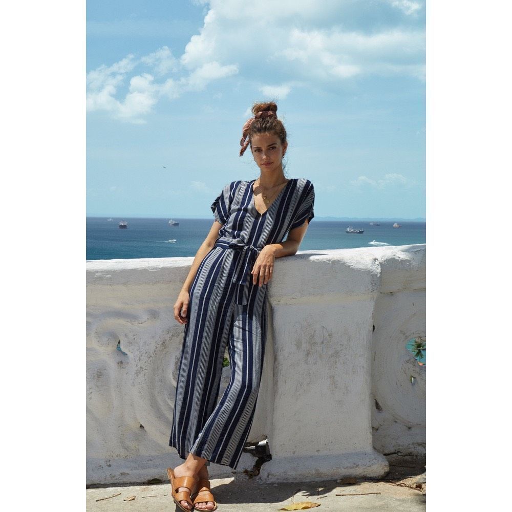 ✨Rails Angela Mediterranean Stripe Jumpsuit✨